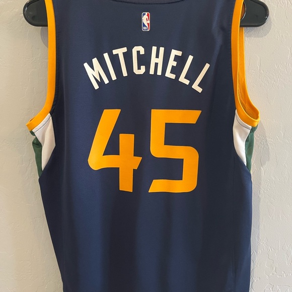 Donovan Mitchell Jazz Basketball Jersey - Picture 2 of 3